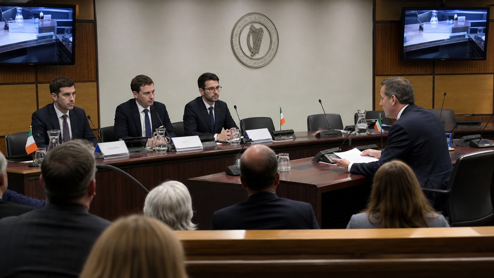 TikTok, Meta and Google Face Oireachtas Grilling Over Content Glorifying Dangerous Driving After M9 Tragedy