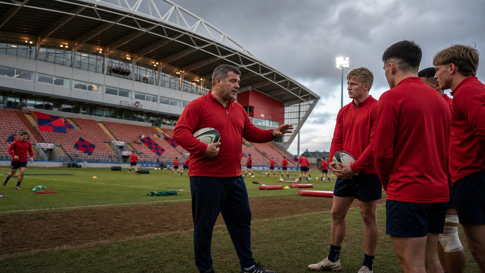 Munster Face Glasgow Warriors in URC Opener as Jimmy Duffy Urges Young Squad to Create Their Own History