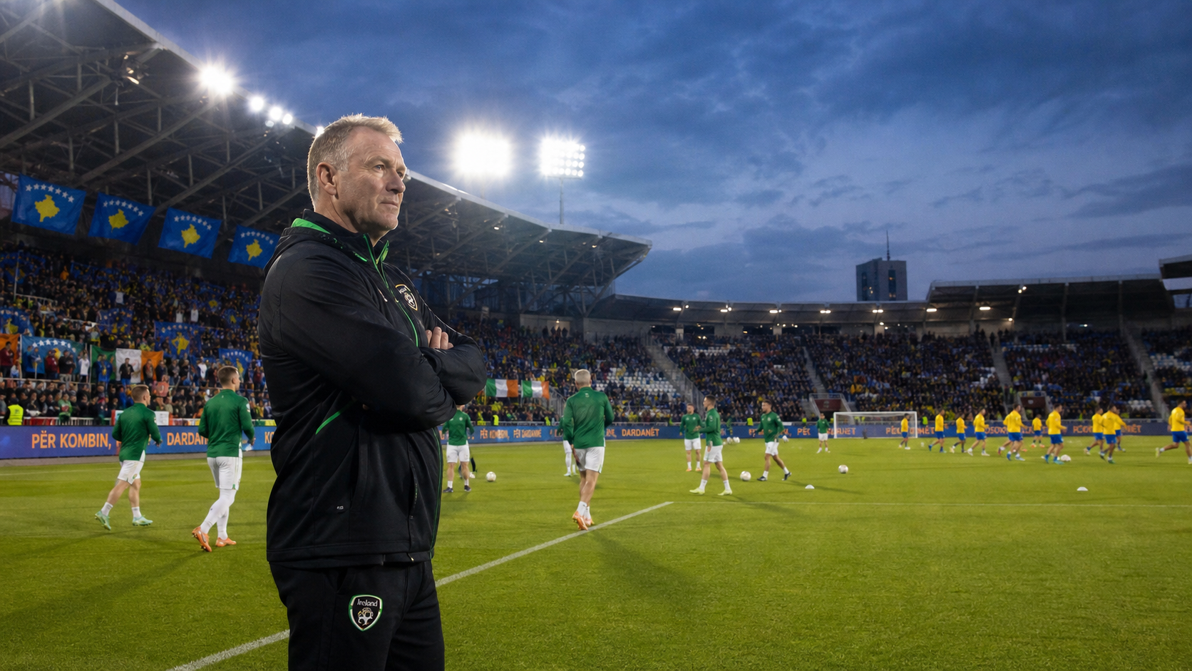 Kosovo v Republic of Ireland: Hallgrímsson's Side Braced for Nations League Opener in Pristina