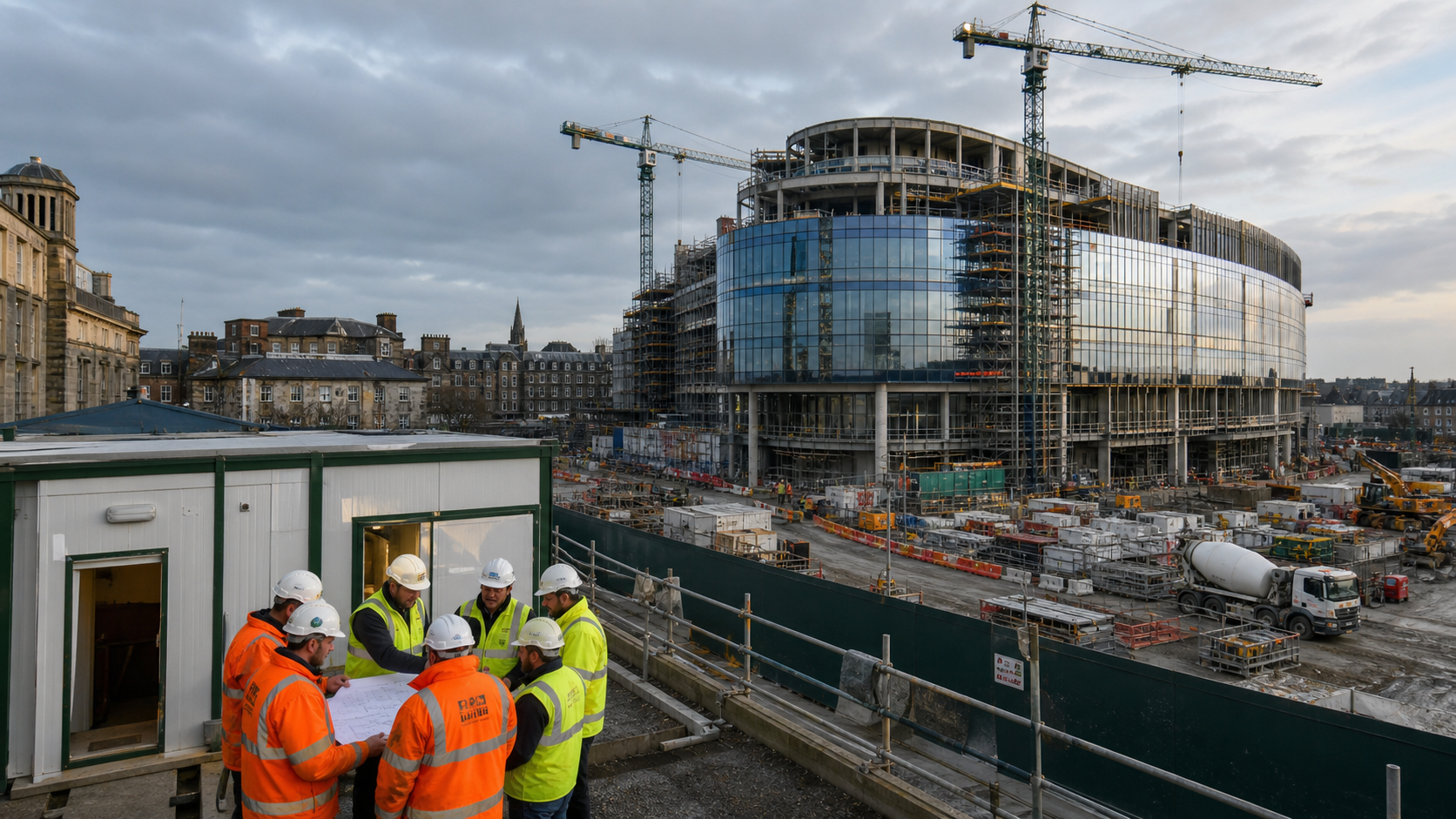 BAM Secures €108m in Additional Payments on National Children's Hospital as Claims Process Continues