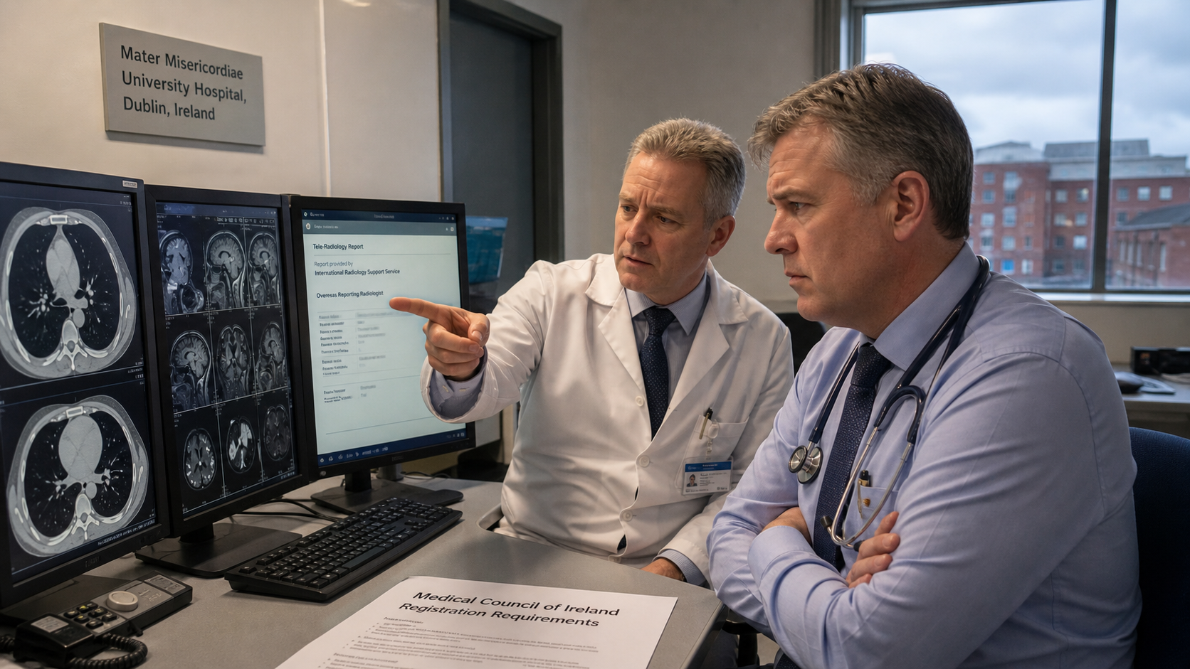 Radiologists Raise Alarm Over Patient Scans Reviewed by Unregistered Doctors Abroad
