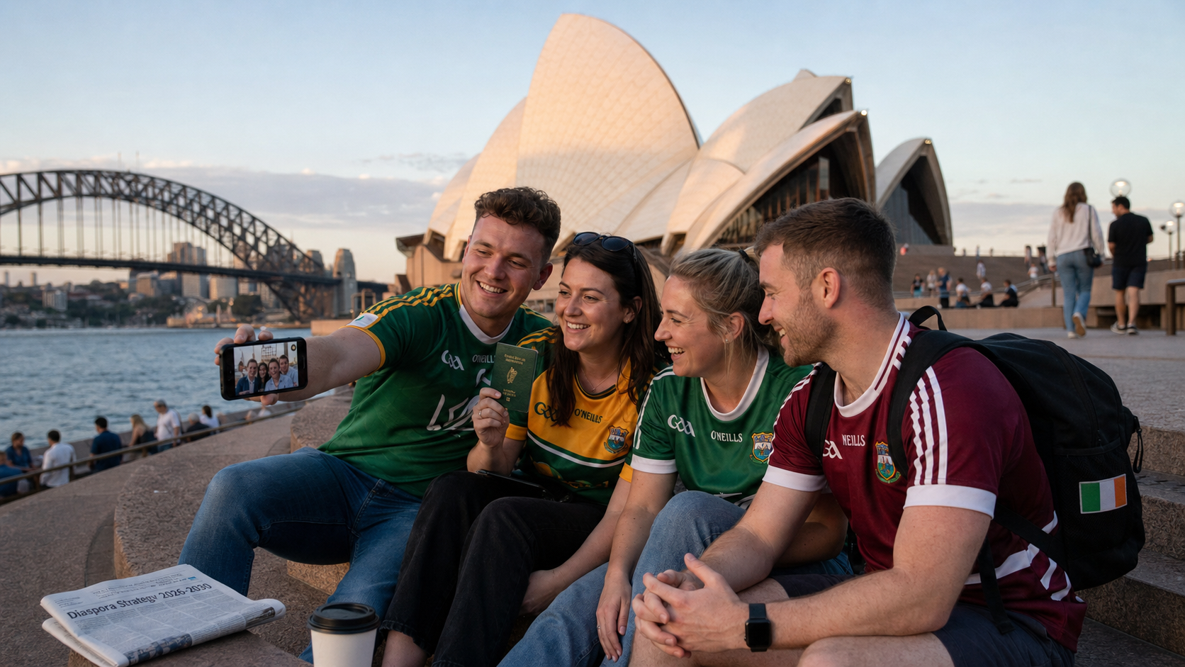 Irish Emigrants in Australia Outnumber Those in US as Diaspora Strategy 2026-2030 Targets New Patterns