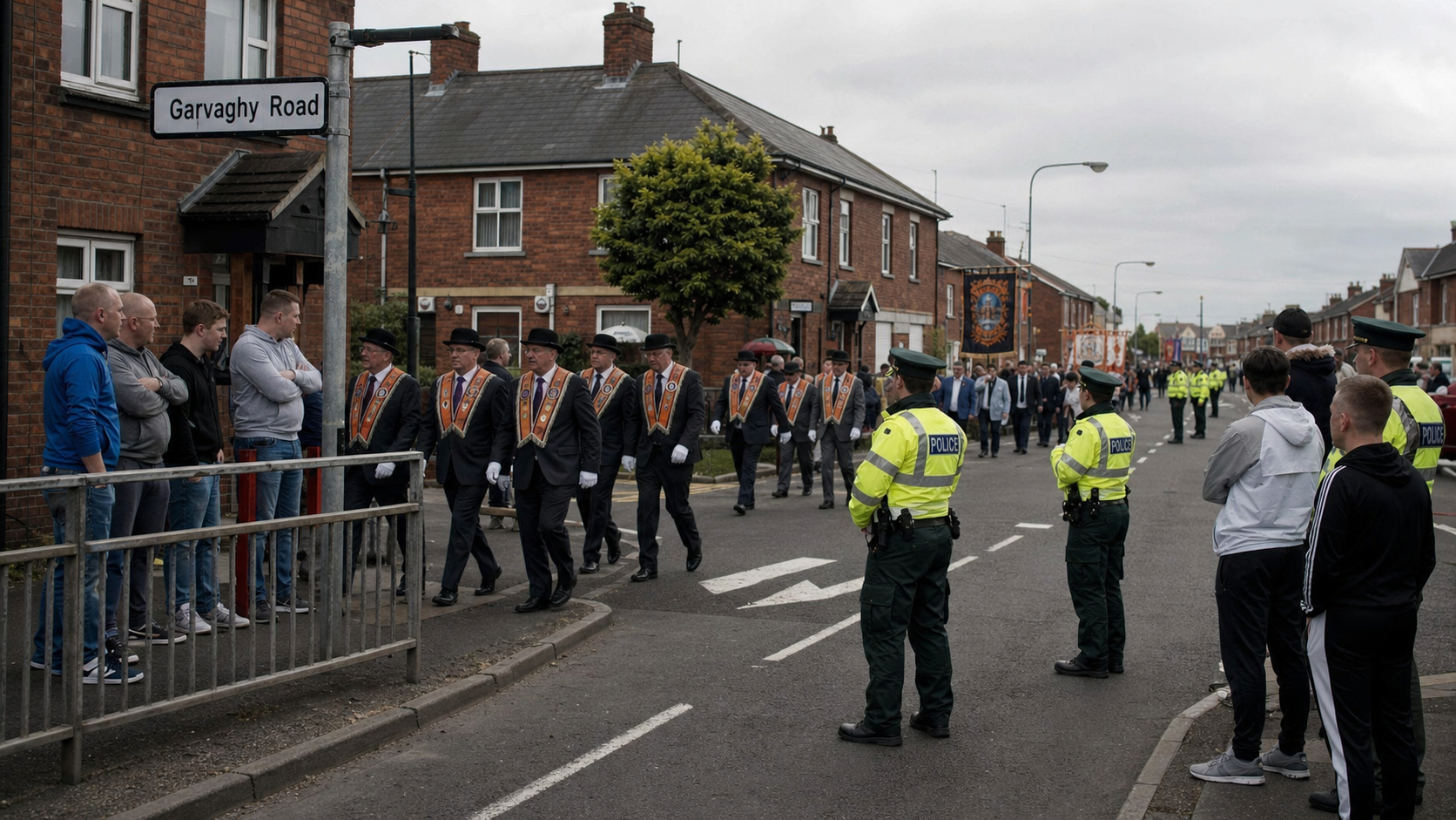 Parades Commission Deliberates on Drumcree as Orange Order Seeks Scaled-Back Garvaghy Road March