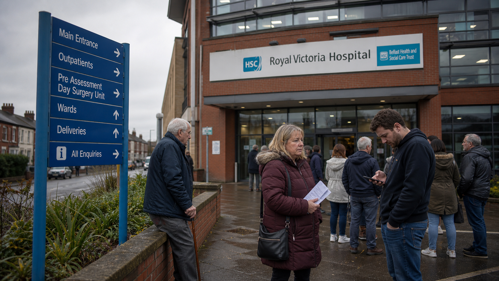 Northern Ireland Waiting Lists Hit Record 542,000 as No Health Trust Meets Targets and Some Patients Wait Six Years