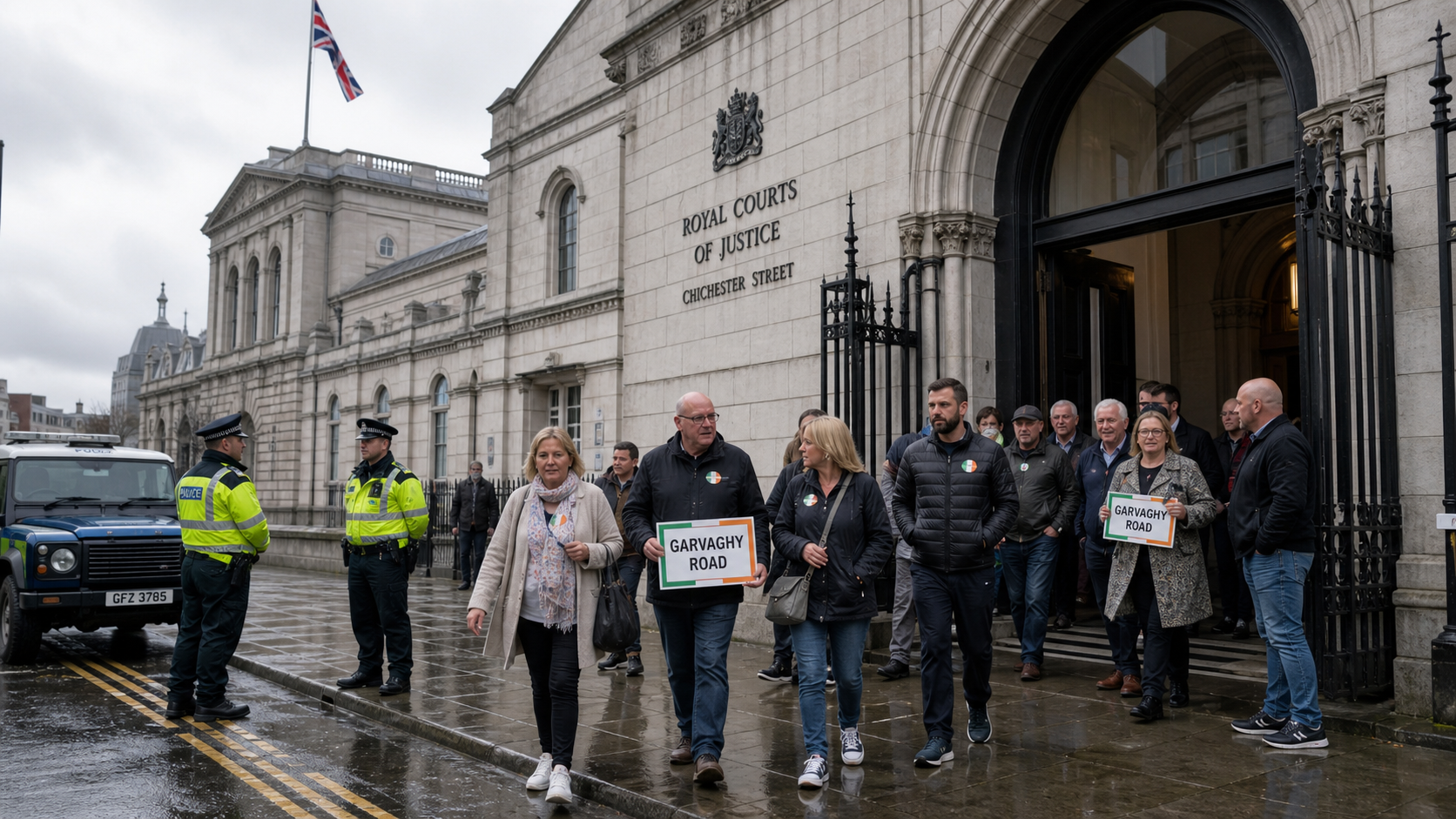Garvaghy Road Residents Rush to High Court to Block Drumcree Parade as PSNI Deploys 200 Officers