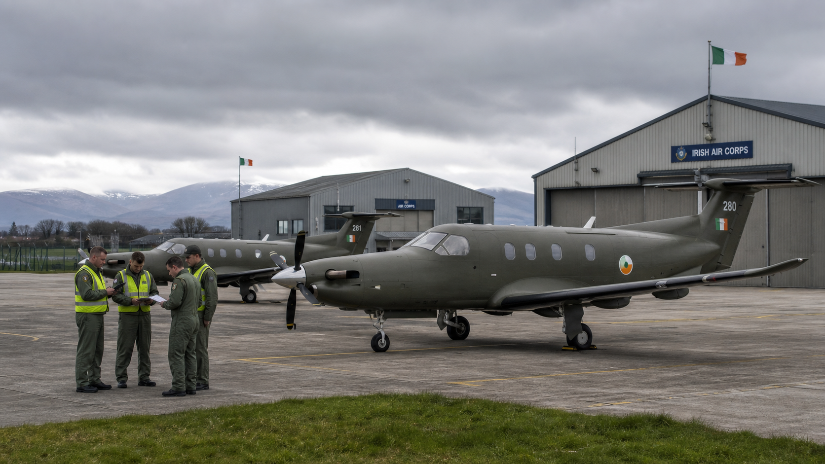 Irish Air Corps Grounds PC-12 Fleet Over Missed Maintenance Deadlines in Second Such Incident in a Year