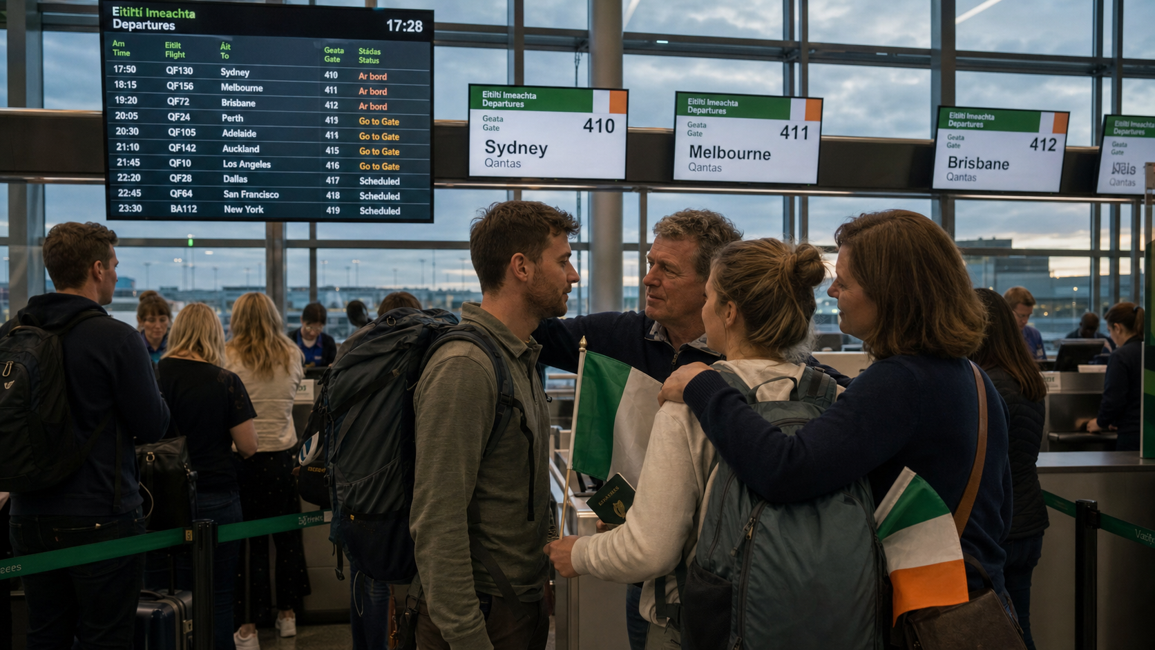 Australia Overtakes US as Top Destination for Irish Emigrants as Diaspora Strategy 2026-2030 Reshapes Outreach
