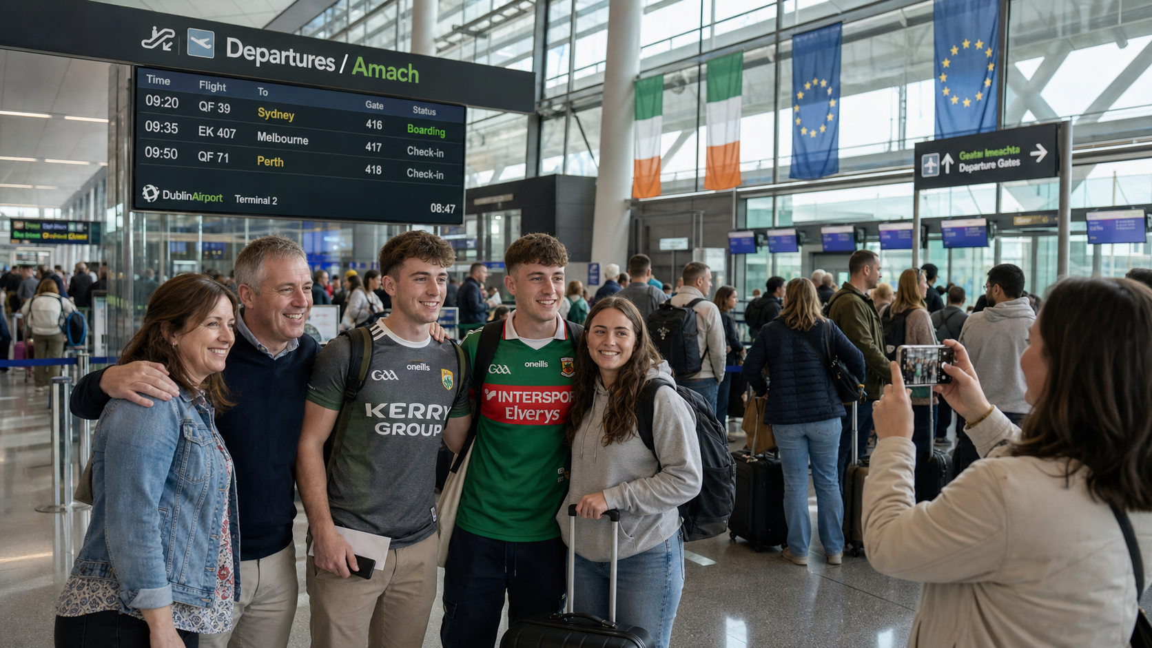 Ireland's Diaspora Strategy 2026-2030 Takes Shape as Australia Overtakes US and 'Affinity Diaspora' Embraced