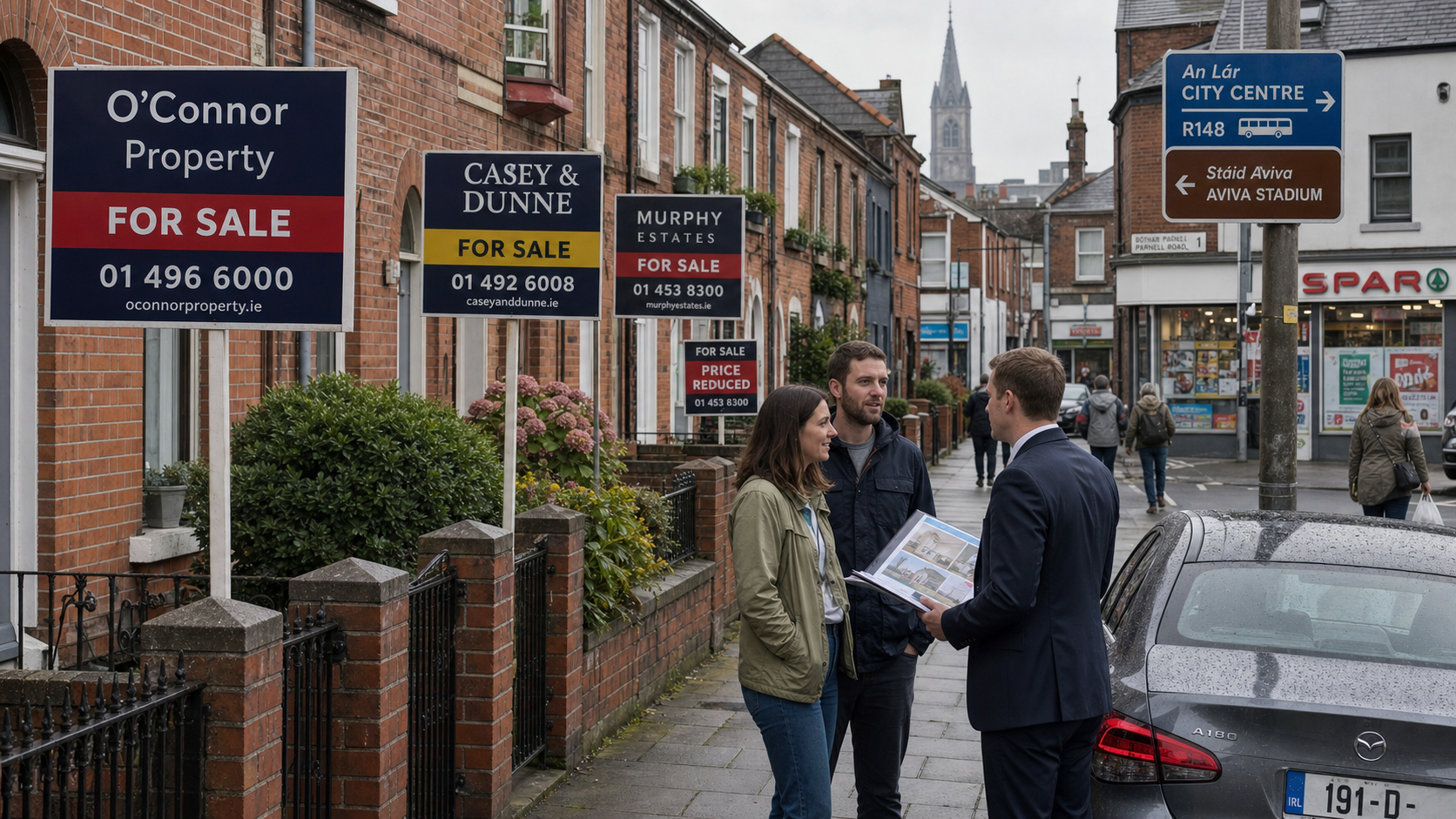 Irish Housing Market Cools Sharply as Asking Prices Slow to 3% and Transaction Growth Hits Six-Year Low