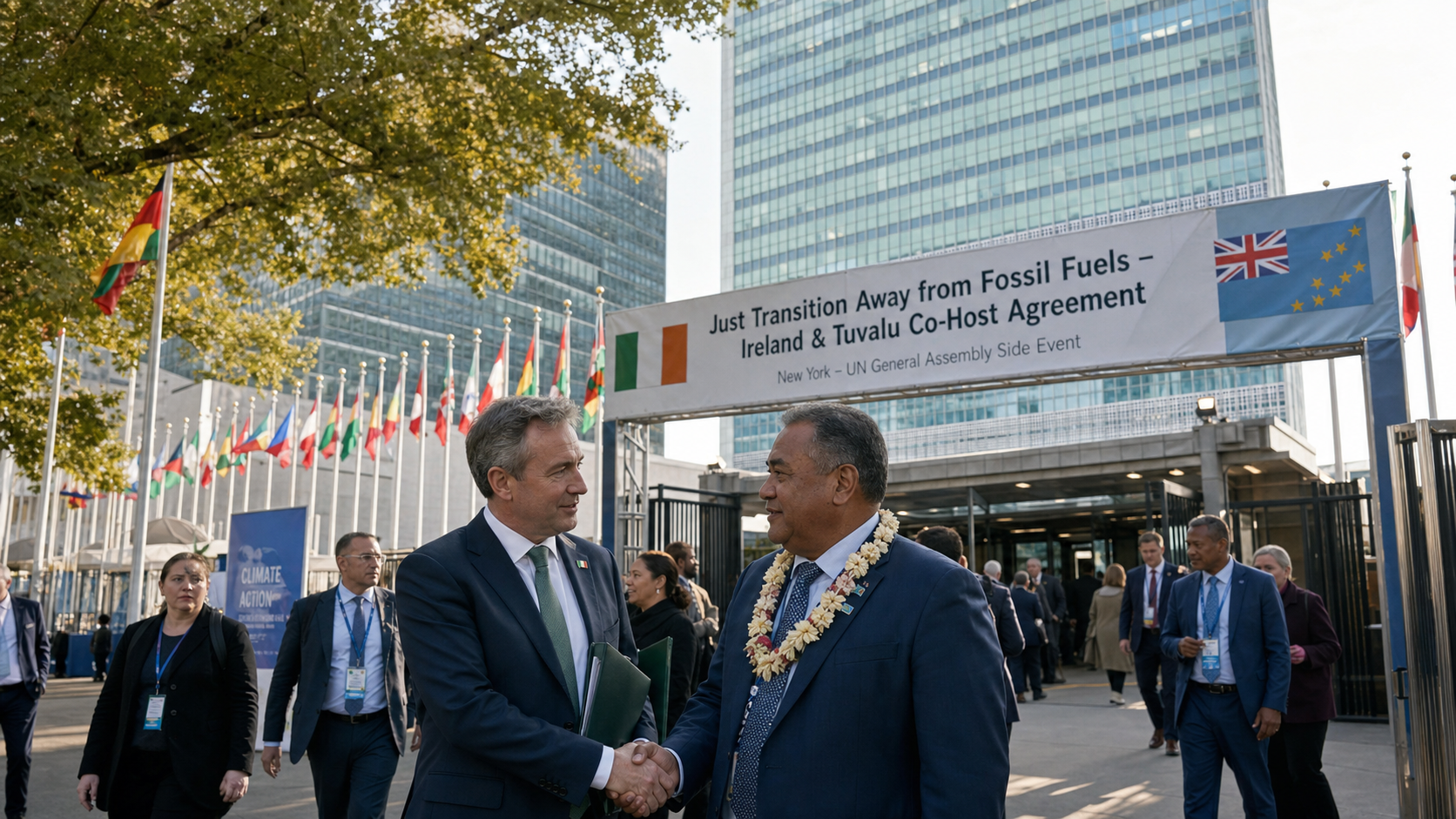 Ireland and Tuvalu to Co-Host Fossil Fuel Phase-Out Conference in Pacific in July 2027