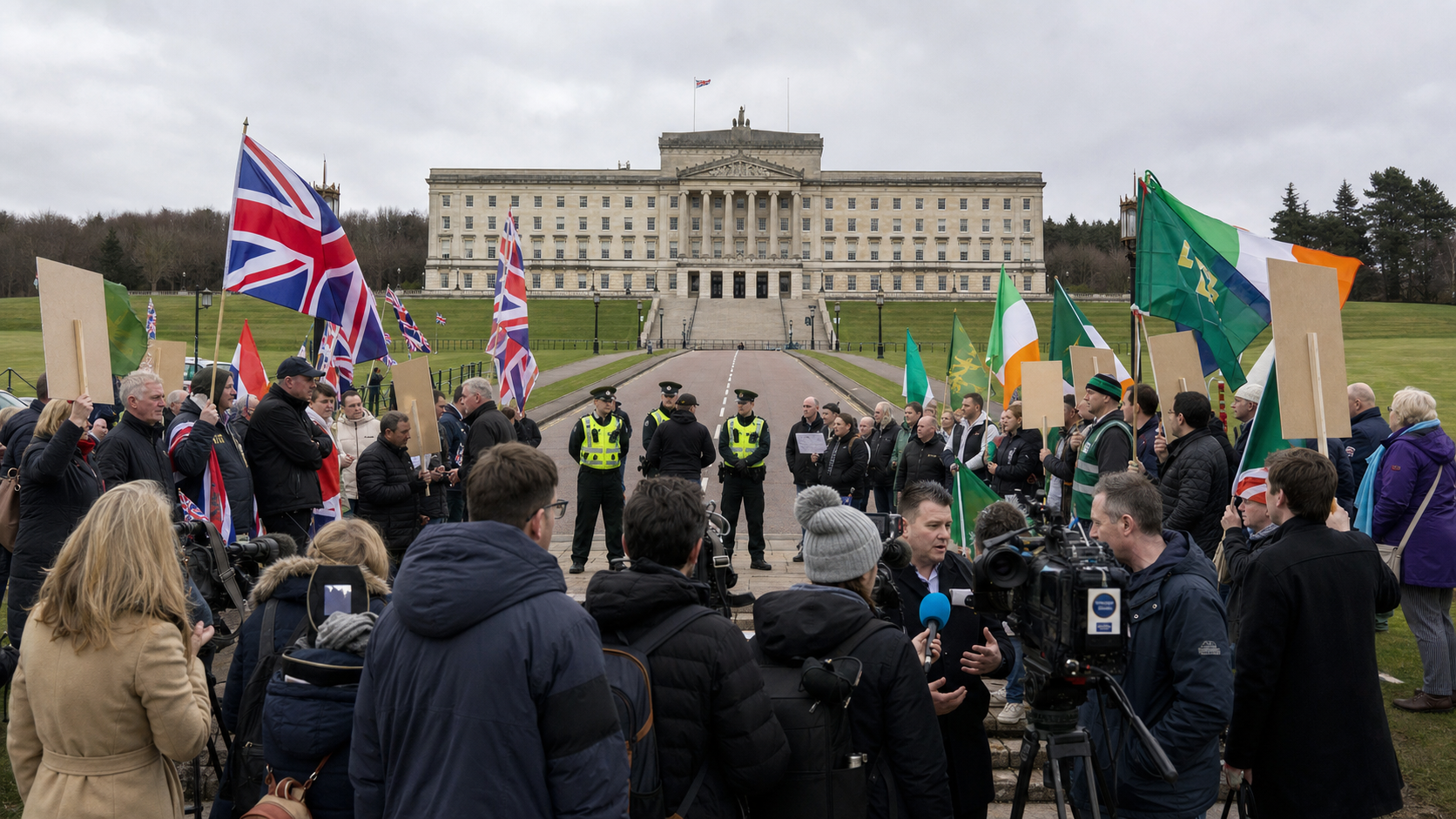 Drumcree Crisis Puts Stormont's Future in Question as DUP and Sinn Féin Trade Accusations Over Rule of Law