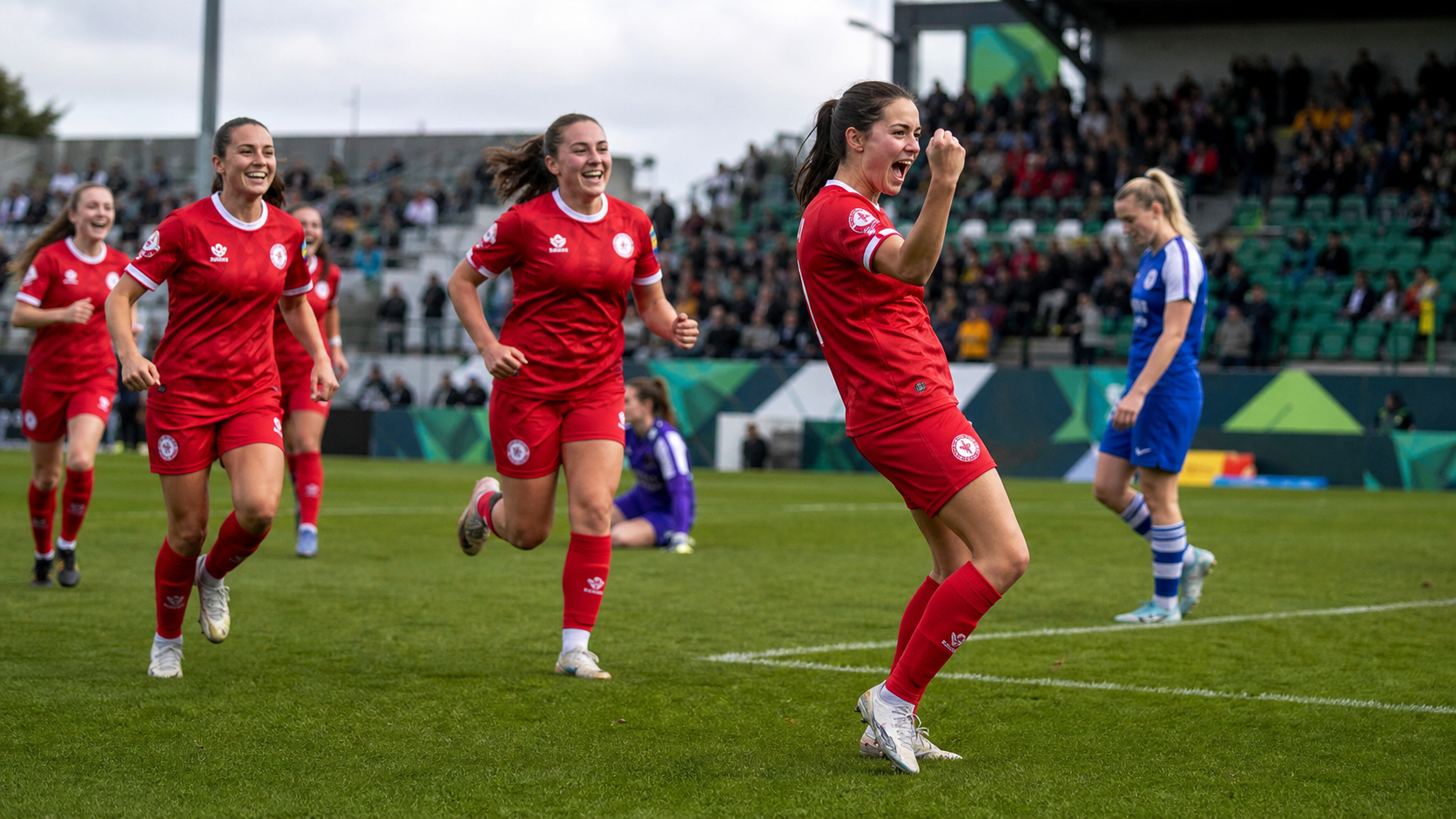 Shelbourne Win Women's FAI Cup Final with Stunning First-Half Display to Deny Athlone Double-Double