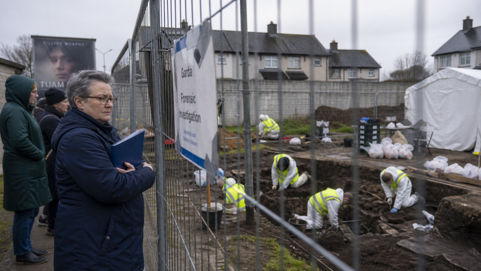 Liam Neeson's Tuam Babies Film Opens in Irish Cinemas as Forensic Excavation Continues at Site