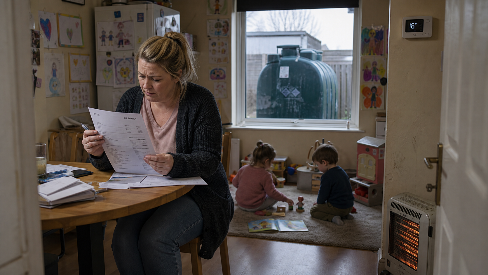NI Childminders Face 'Severe Financial Burden' as Heating Oil Costs Double Due to Iran War