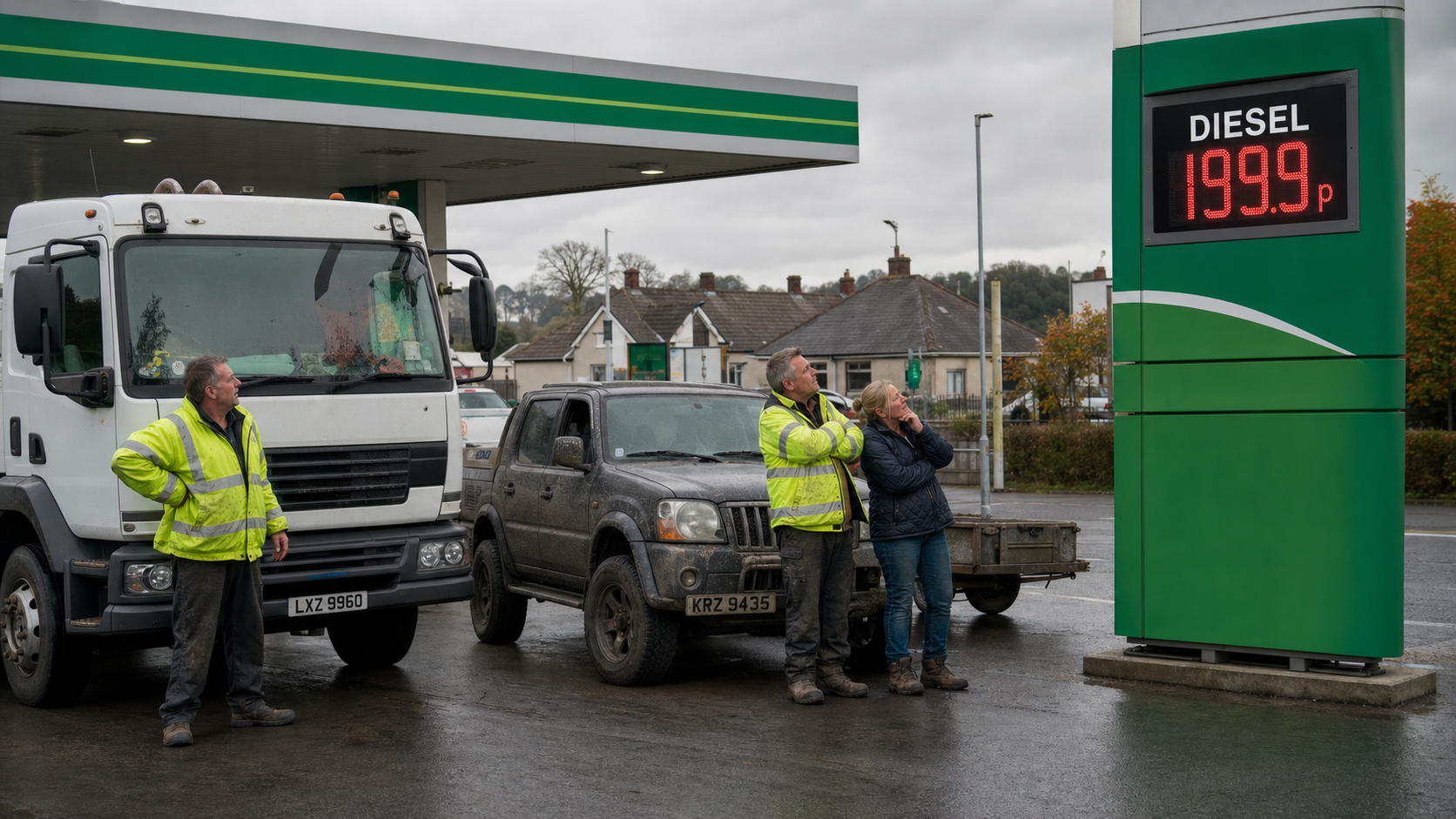 Diesel Prices in Northern Ireland Near £2 Per Litre as Iran War Drives Fuel Costs to Record High