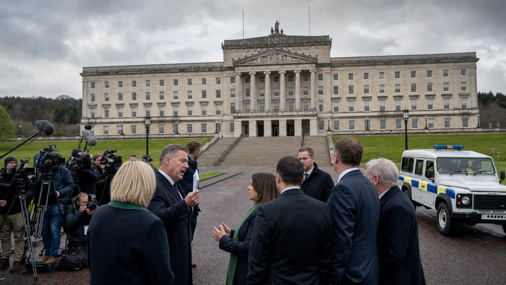 Stormont Teeters on Brink as DUP Accuses Sinn Féin of Defying Rule of Law Over Drumcree Protest