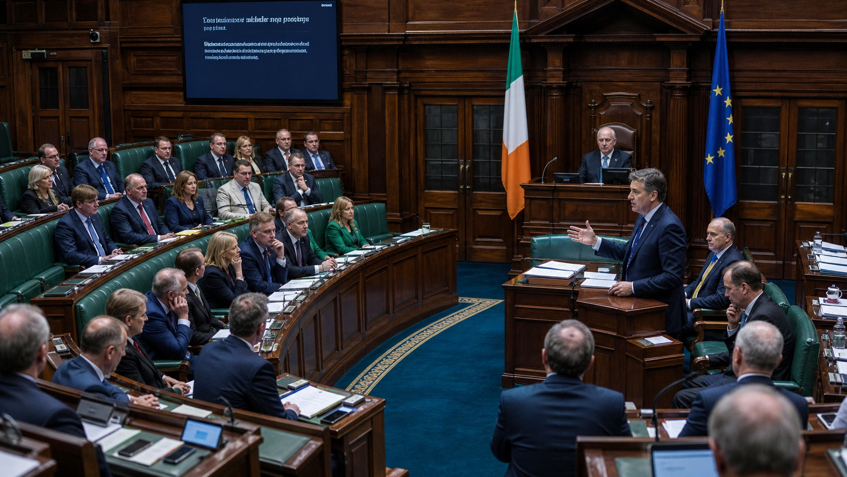 Taoiseach Tells Sinn Féin He Won't Intervene Directly in Drumcree as Dáil Unites on Garvaghy Road Crisis
