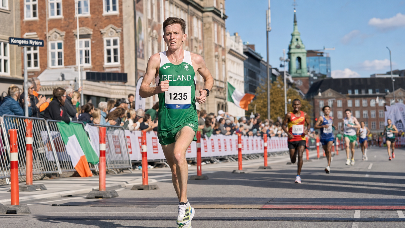 Darragh McElhinney Sets New Irish 5km Road Record at World Athletics Championships in Copenhagen