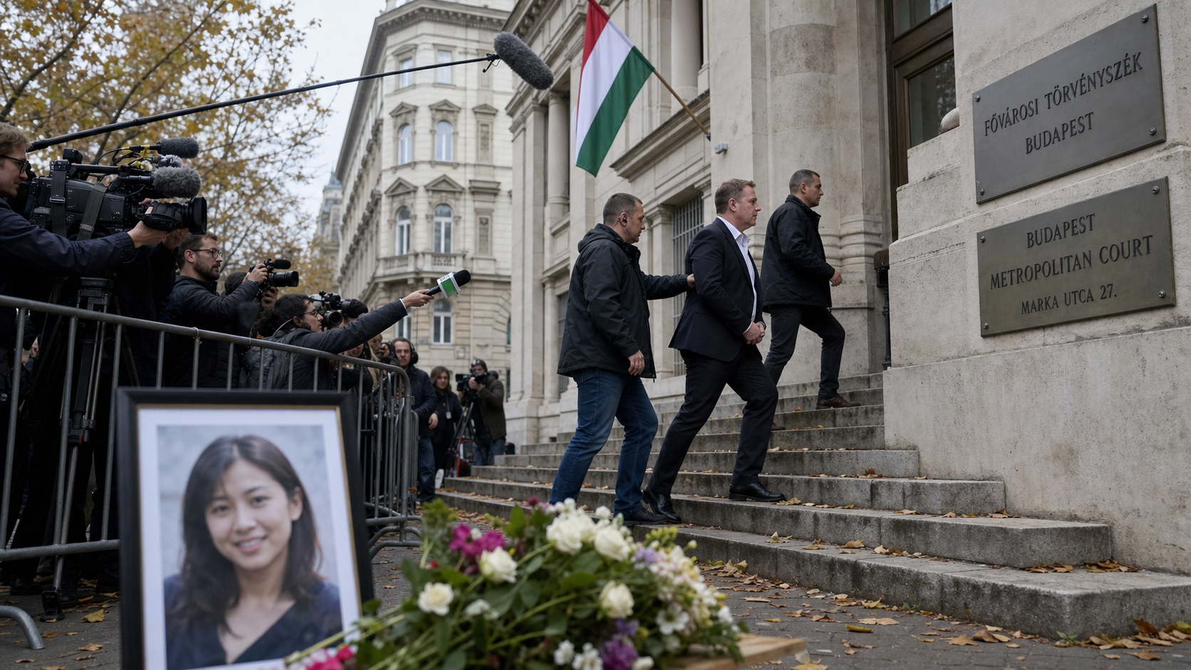 Irish Citizen Pleads Not Guilty in Budapest Court to Murder of Ex-Wife as Trial Set for November
