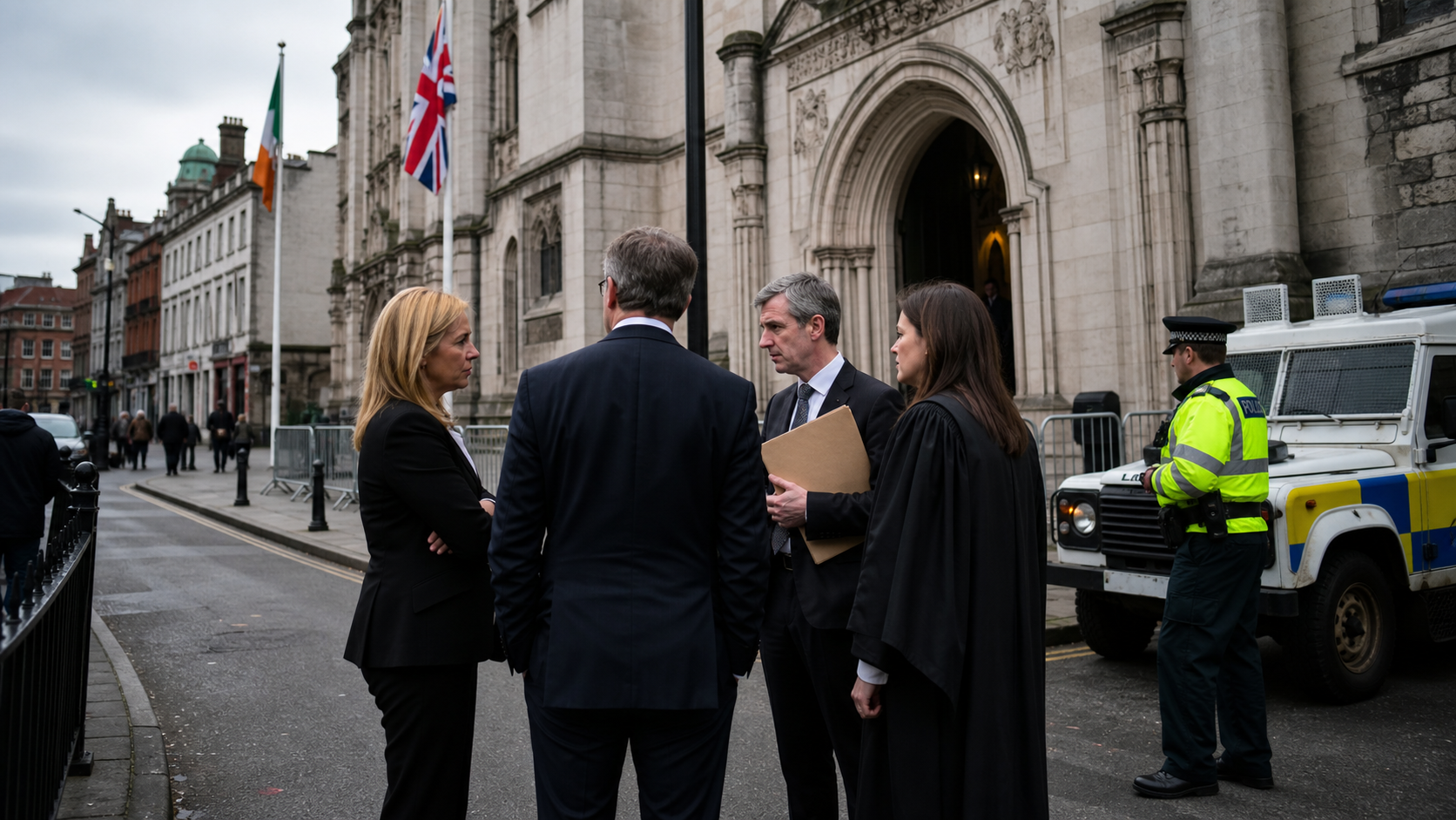 Pat Finucane Inquiry Stalls as Funding Dispute Blocks Access to Intelligence Documents