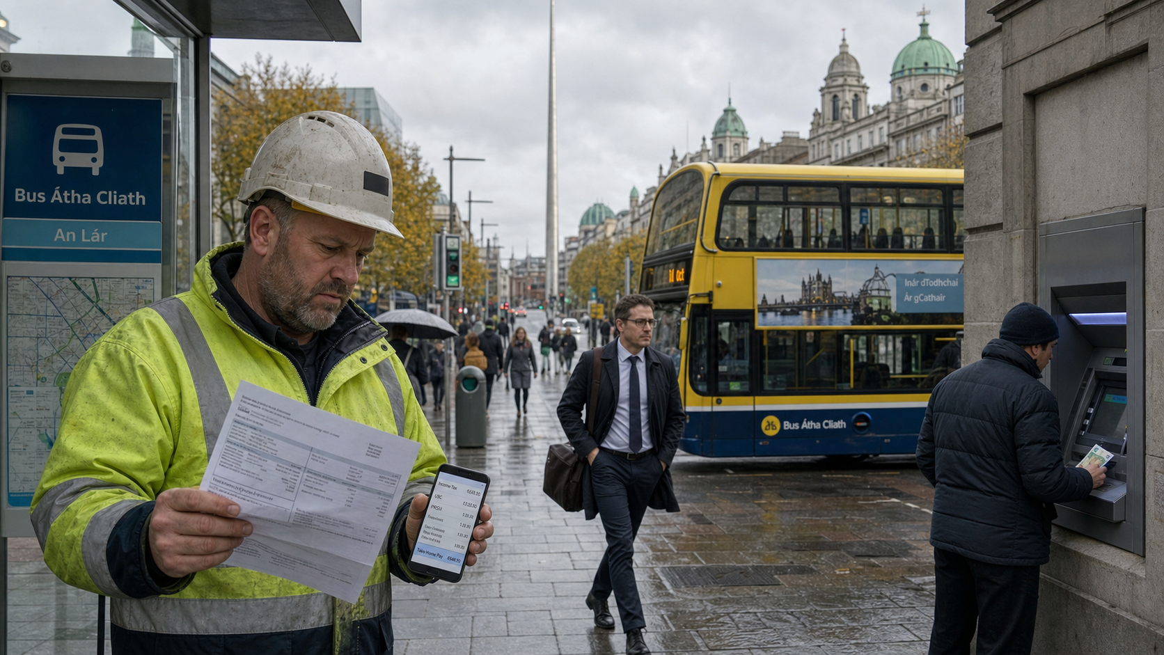 PRSI Rates Rise by 0.15 Points from Today as Third Annual Increase Hits Workers and Employers