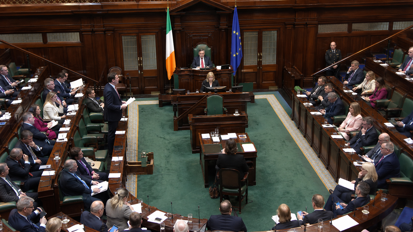 Dáil Debates Right to Housing Constitutional Amendment as Bill Reaches Second Stage