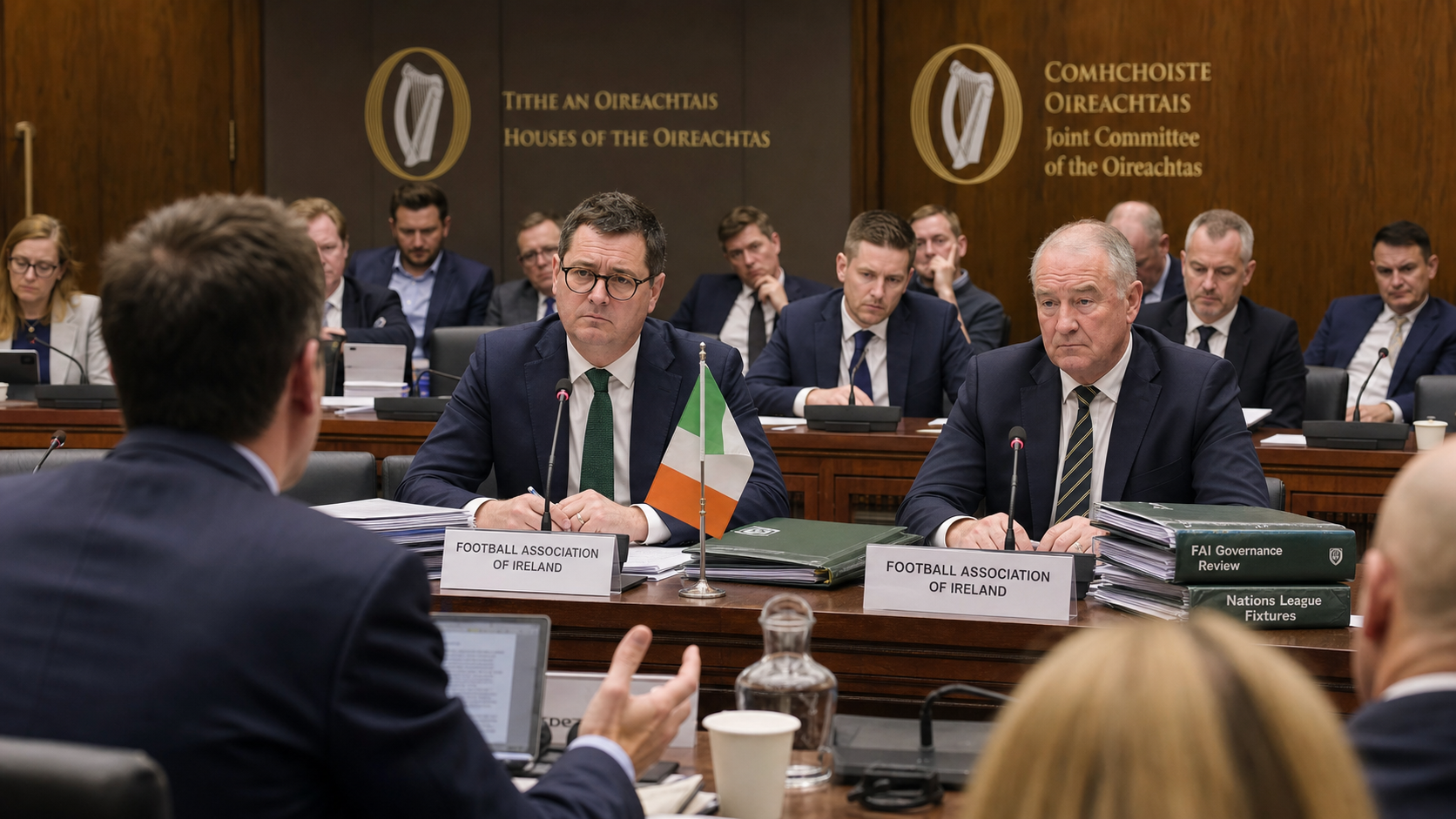 FAI Chiefs Face Oireachtas Grilling Over Israel Fixtures as Goalkeepers Left Out of Player Vote