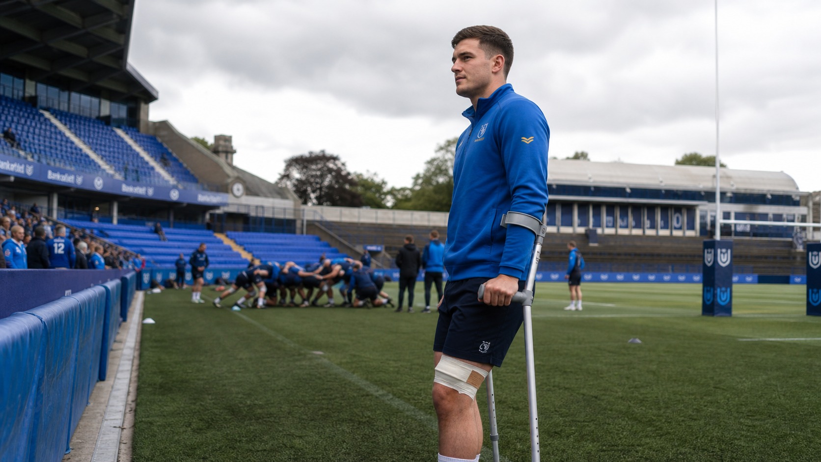 Leinster Captain Caelan Doris Ruled Out for Rest of 2026 After Knee Infection Extends Recovery