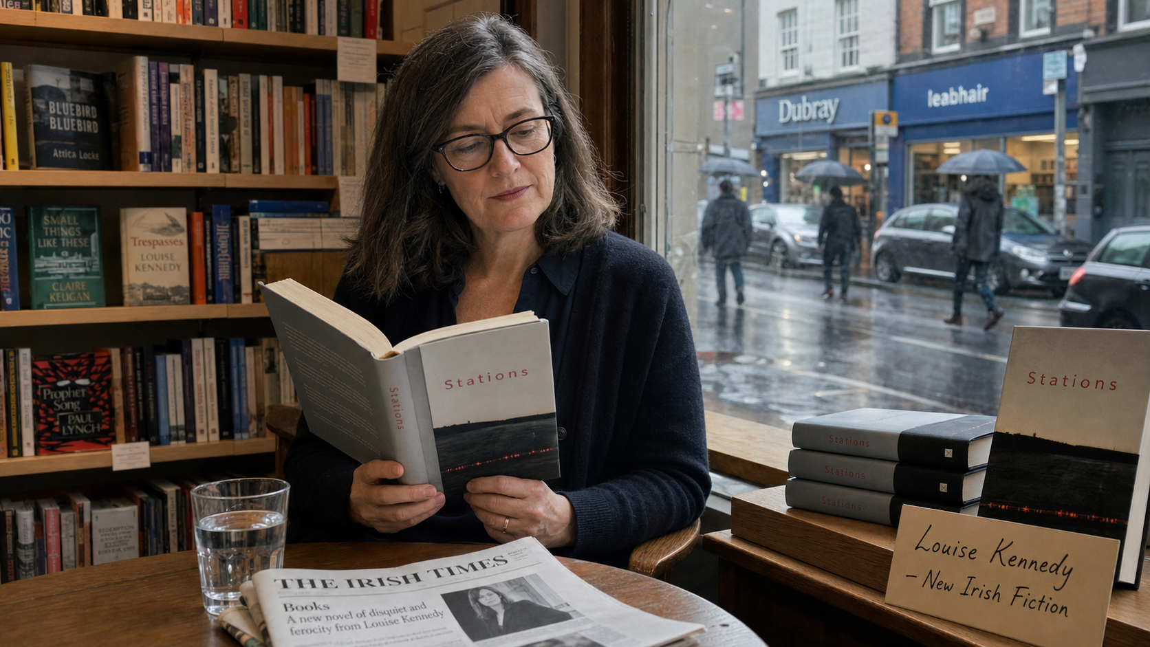 Louise Kennedy's 'Stations' Hailed as Masterwork as Debut Novel Earns Heir-to-Edna-O'Brien Acclaim