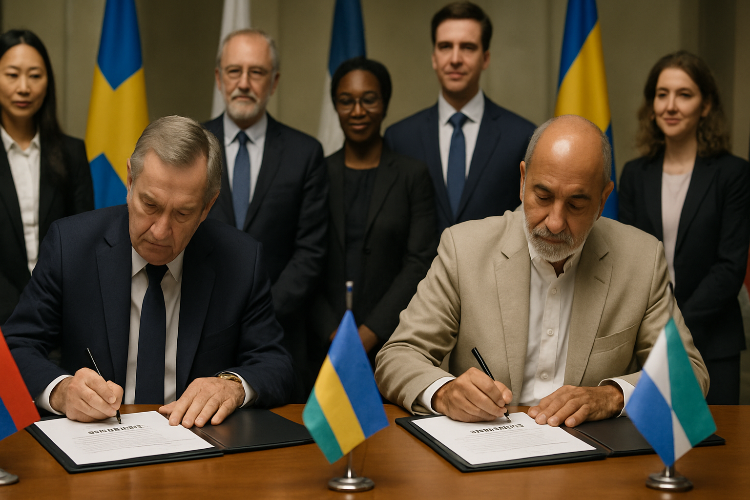 Historic Peace Agreement Signed Between Long-Standing Regional Rivals