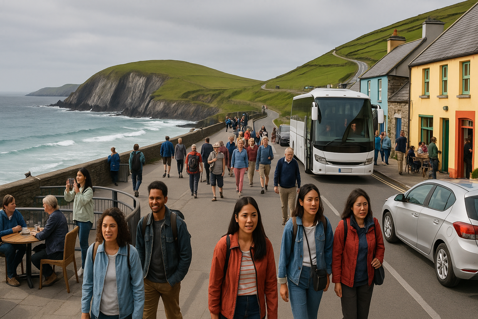 Wild Atlantic Way Tourism Boom Generates €3.2 Billion as International Visitors Flock to West