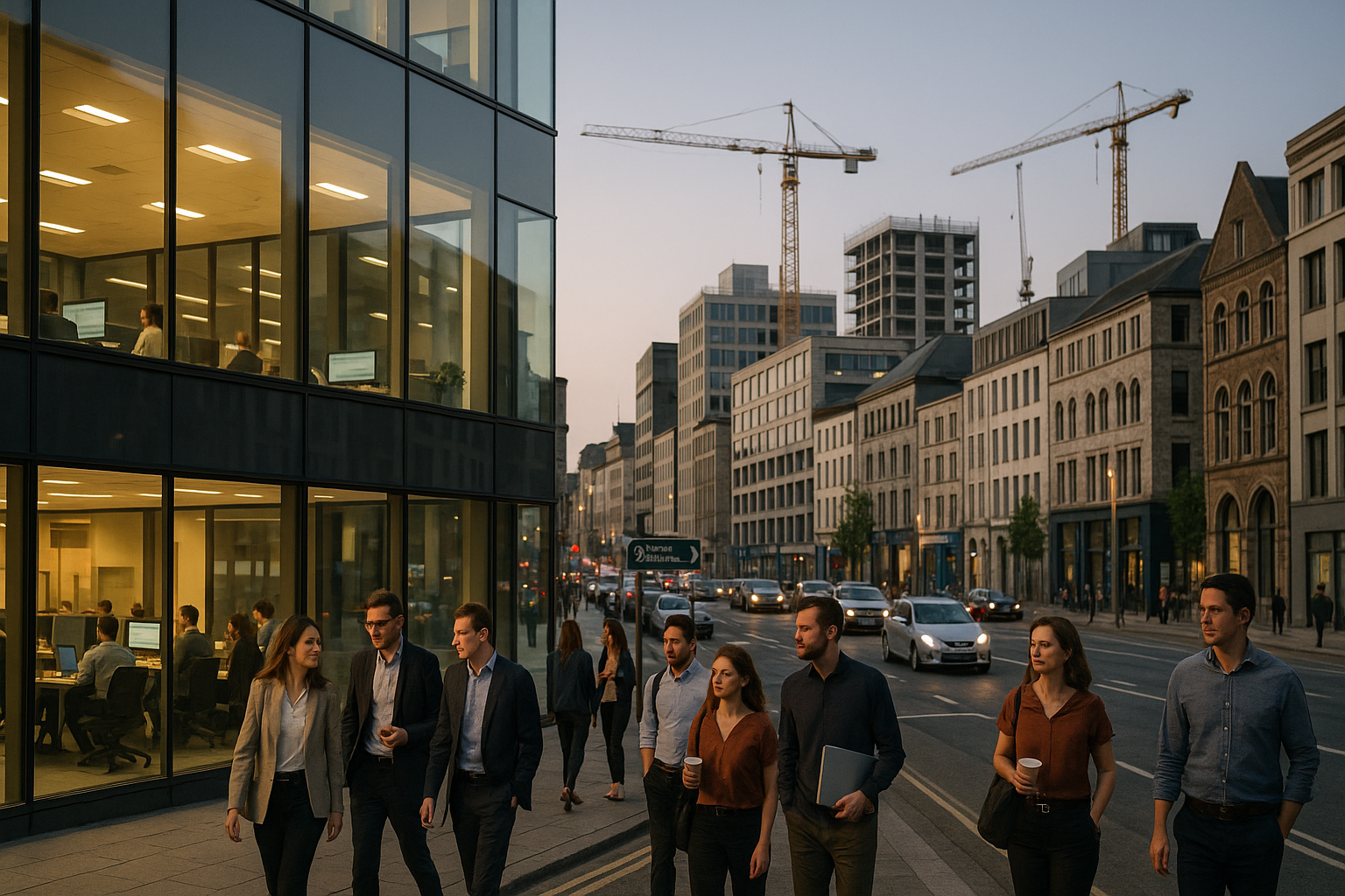 Cork and Belfast Lead Ireland's Tech Boom as €4.5 Billion Investment Wave Transforms Cities